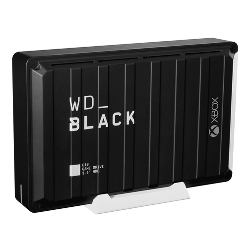 Western Digital BLACK D10 GAME DRIVE FOR XBOX 12TB Ārējais cietais disks