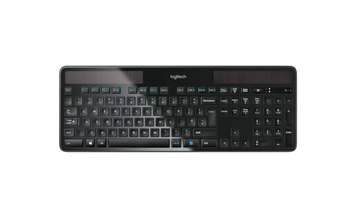 Logitech WIRELESS Keyboard K750 ES New Retail klaviatūra