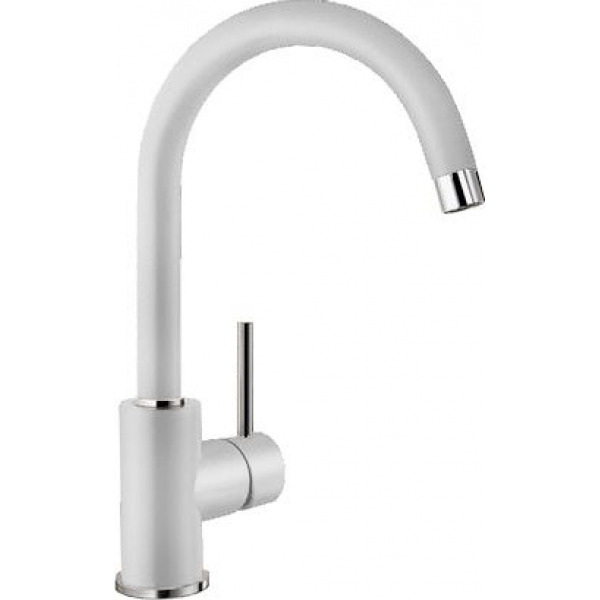 Mixer taps BLANCO  MIDA White HD 519418 (4020684598729) jaucējkrāns