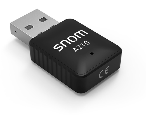 SNOM TECHNOLOGY A210 USB WIFI DONGLE . 4384 (4260059582445) antena