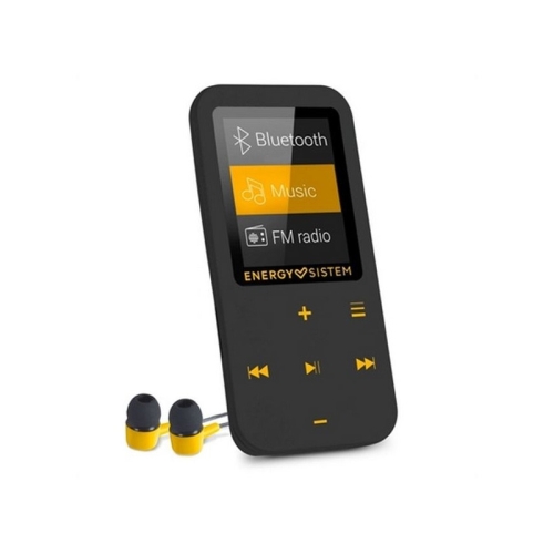 Energy Sistem MP4 Touch Bluetooth, Amber 8432426447220 multimēdiju atskaņotājs