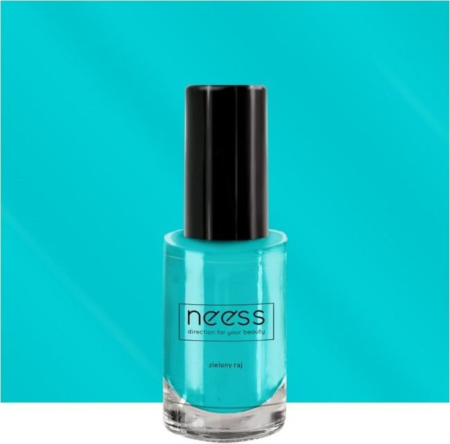 NEESS NEESS Classic nail polish (7522) paradise green 5ml