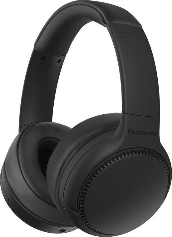 Panasonic Deep Bass Wireless Headphones RB-M300BE-K Over-ear, Microphone, Black 5025232935130 austiņas