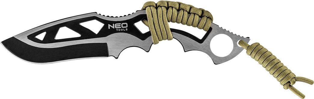 Neo Knife with fixed blade 63-100 nazis