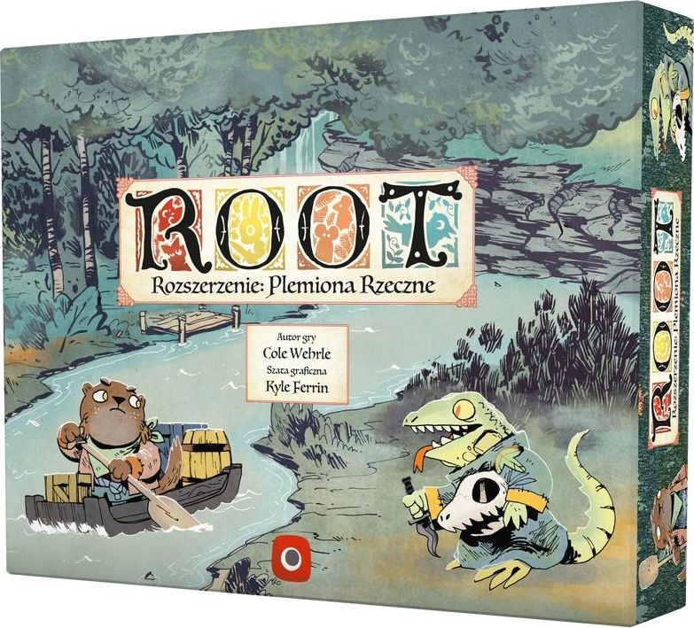 Portal Games Add-on to the game Root: River Tribes (poļu valodā) galda spēle