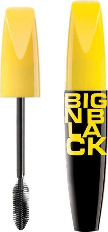 Pastel Big N Black Maskara do rzes czarna 12ml 8690644019395 (5903216601465) skropstu tuša