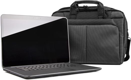 Laptop Bag Natec  GAZELLE 13'' - 14'' Black portatīvo datoru soma, apvalks