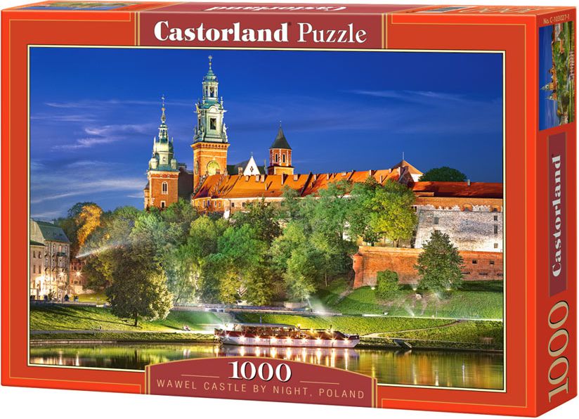 1000 EL. Zamek Wawel, Polska puzle, puzzle