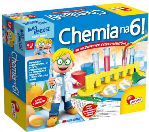Chemistry for 6! infant prodigy konstruktors