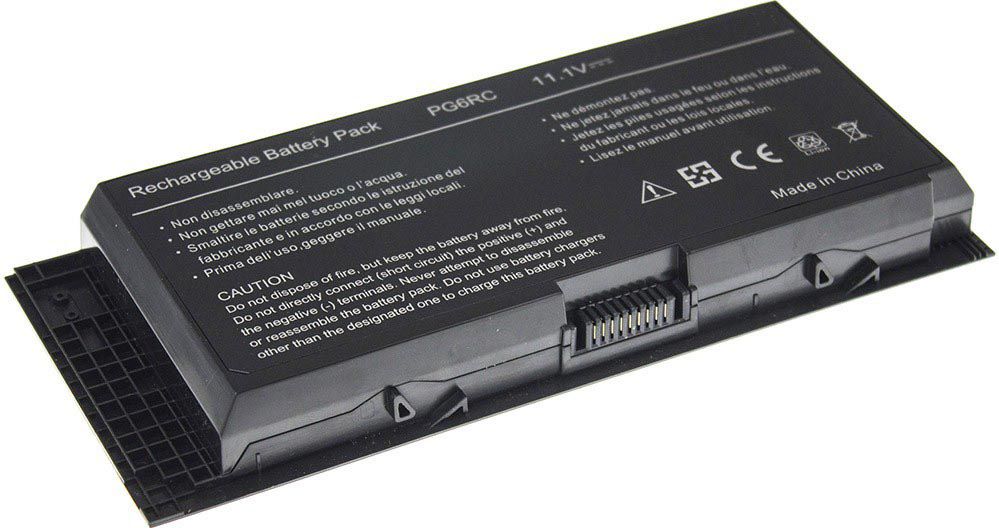 Green Cell Battery for Dell Precision M4600 M4700 M4800 M6600 M6700 / 11,1V 4400mAh akumulators, baterija portatīvajiem datoriem