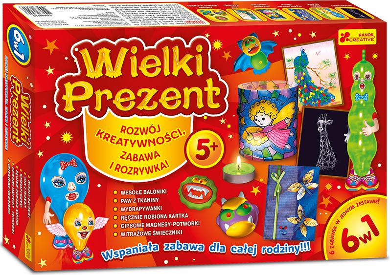 RANOK CREATIVE Wielki prezent (257200) konstruktors