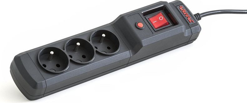 Surge Protector ARMAC M3 Multi 4.5m black elektrības pagarinātājs