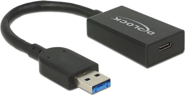 DeLOCK Adapter USB 3.1 TypA St. > USB 3.1 TypC karte