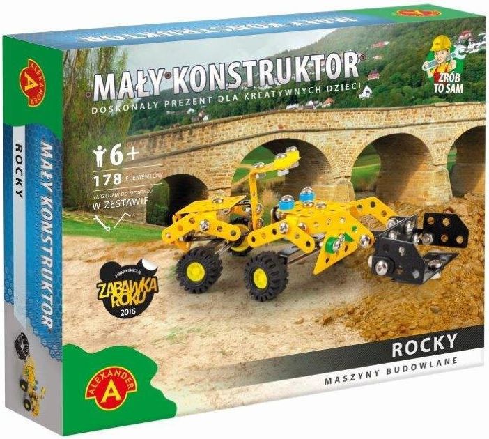 Alexander Maly Konstruktor. Maszyny budowlane - Rocky (215035) konstruktors