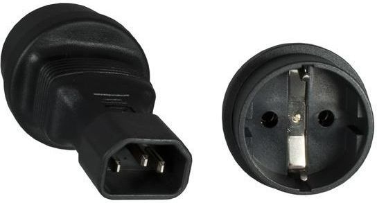 MicroConnect Power Adapter C14 - Schuko M-F IEC 60320-C14 - CEE 7/7 M-F  5711783344605 kabelis, vads