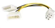 PremiumCord Molex - 6 pin  kn-9 kabelis datoram