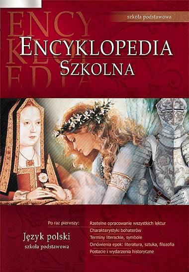 Encyklopedia szkolna - jezyk polski SP 6048 (9788373276680) galda spēle