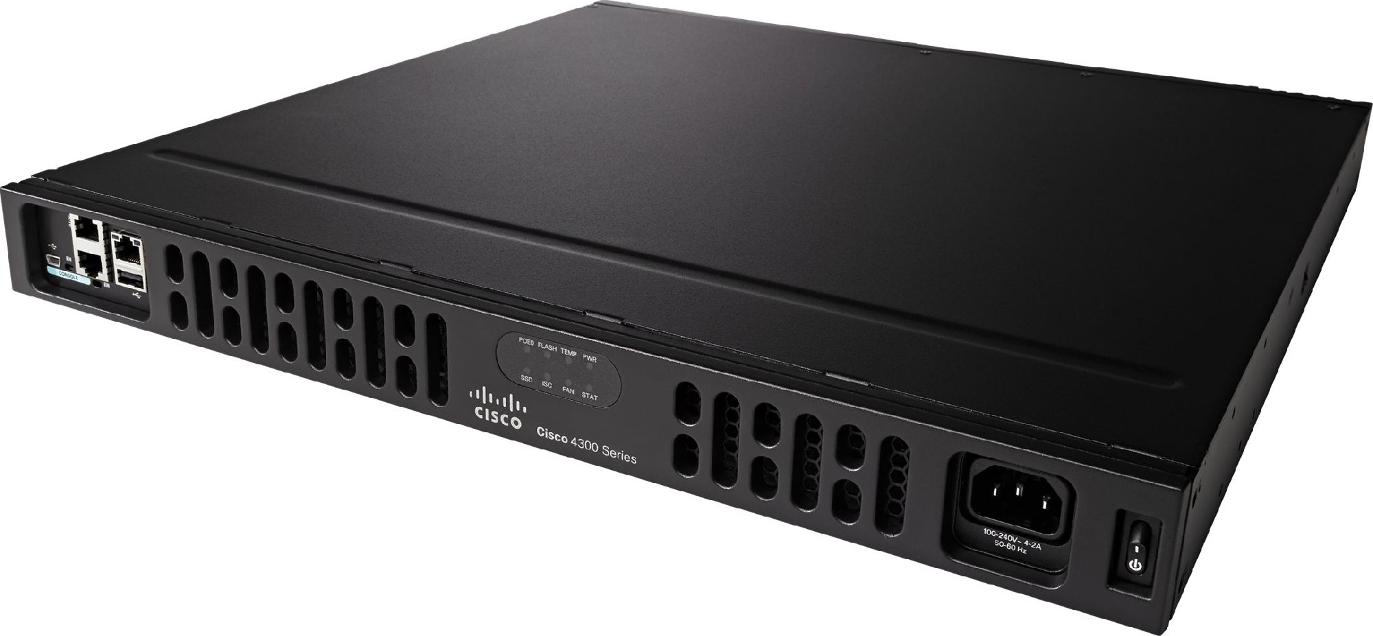 Cisco ISR 4331 (2 GE, 2 NIM, 1 SM, 4G Flash, 4G DRAM, IPB) Rūteris