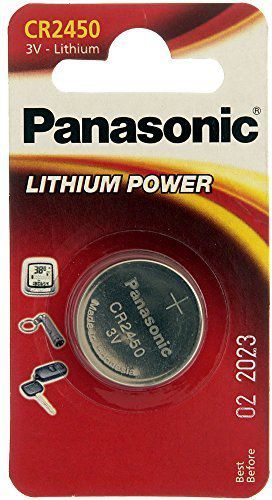 Panasonic  CR2450, 3 V, 620 mAh Baterija