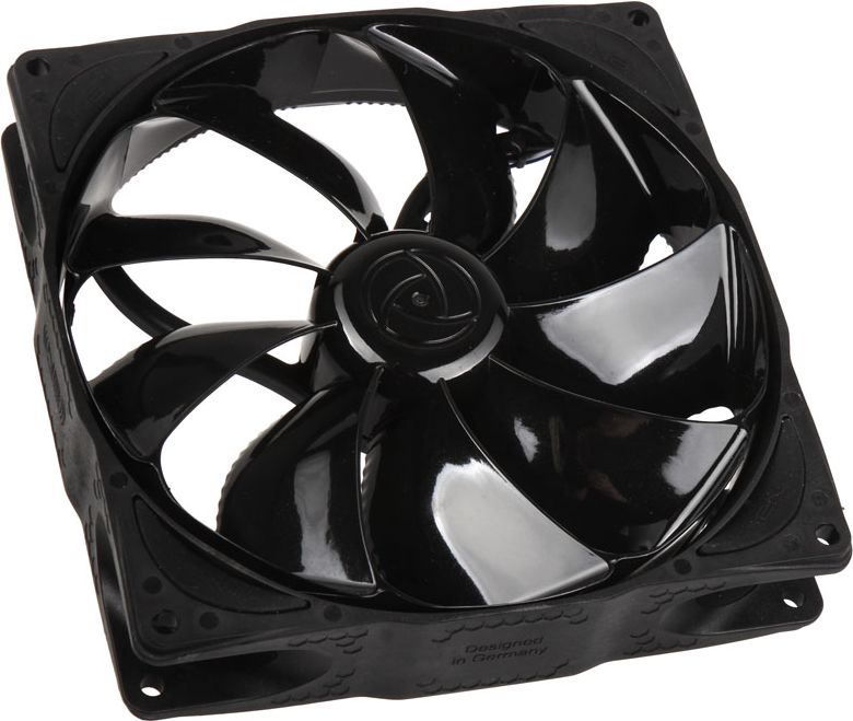 Noiseblocker NB-eLoop Fan B14-PS Black Edition - 140mm PWM ventilators