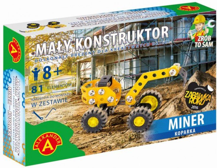 Alexander Maly Konstruktor Brutus Quad (590902) konstruktors