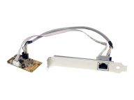 Mini PCI Express Gigabit Ethernet Netzwerkkarte datortīklu aksesuārs