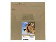 Epson Tusz T071 4 Pack CMYK (C13T07154511) kārtridžs