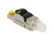 86285 RJ45 Schwarz, Silber, Gelb Drahtverbinder (86285) kabelis, vads