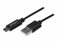 USB-C auf USB A Kabel - St/St - 0,5m - USB 2.0 (USB2AC50CM) kabelis, vads