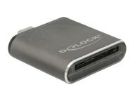 DeLOCK 91498 USB 3.0 (3.1 Gen 1) Type-C Black Kartenleser (91498) kabelis, vads