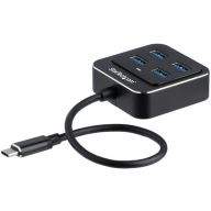 HUB USB StarTech StarTech 4-PORT USB-C HUB - USB 3.1/. USB centrmezgli