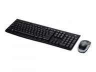 MK270 RF Wireless QWERTY Italienisch Schwarz (920-004512) klaviatūra