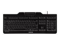 KC 1000 SC USB QWERTZ Schweiz Schwarz (JK-A0100CH-2) klaviatūra