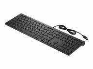 HP Pavilion Wired Keyboard 300 4CE96AA (QWERTZ - vācu izkārtojums) klaviatūra
