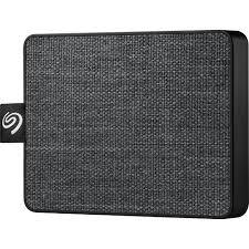 Seagate SSD 500GB (black, micro-USB-B 3.2 (5 Gbit / s)) SSD disks