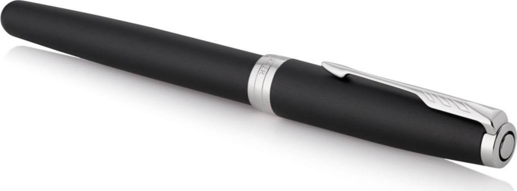 PARKER Rollerball Sonnet Matte   Black                F Schw