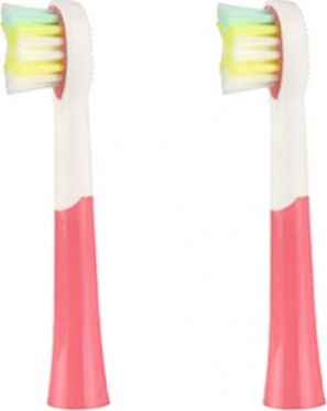 ORO-MED Sonic toothbrush tip ORO-MED GIRL mutes higiēnai