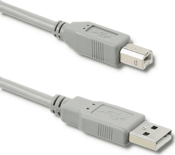 QOLTEC 50392 Qoltec Cable USB 2.0 Type A kabelis, vads