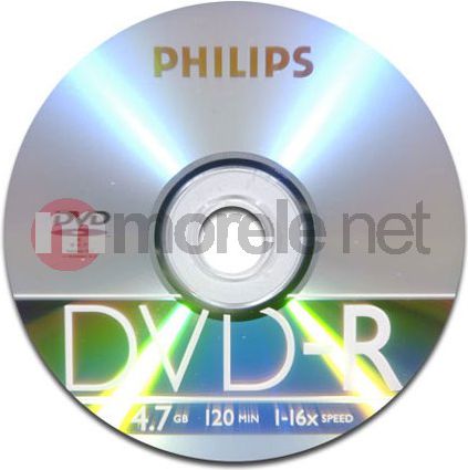 Philips DVD+R 4.7 GB 16x 50 sztuk (DR4S6B50F) DR4S6B50F (8710895922333) matricas