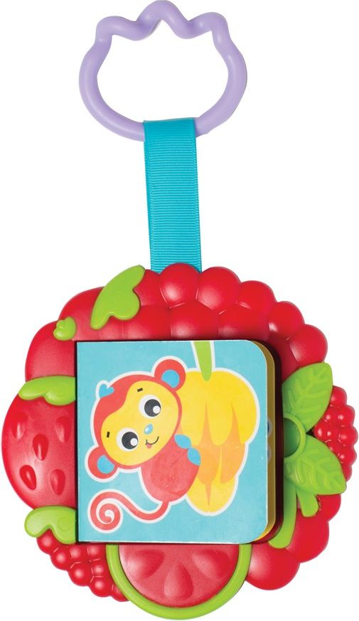 Playgro Gryzak Ksiazeczka czas zabkowania (PL0185483) 359345 (9321104854834)