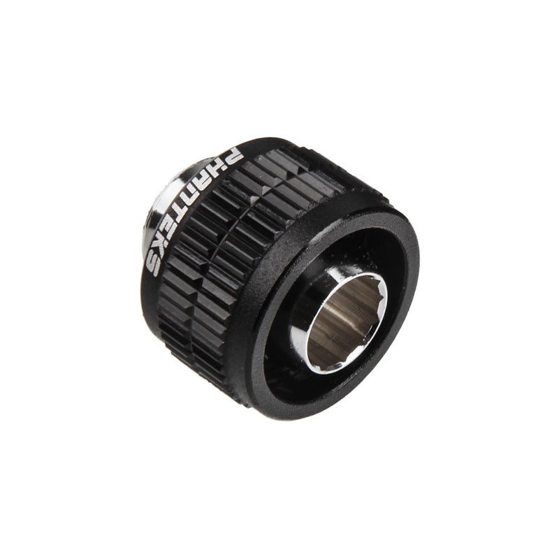 Phanteks Soft-Tube Fitting 16/10mm G1/4 black ūdens dzesēšanas sistēmas piederumi