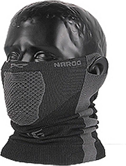 Naroo NAROO MASK X5 Czarno-szary - STNO:X5CS STNO:X5CS (8809104470779) Sporta aksesuāri