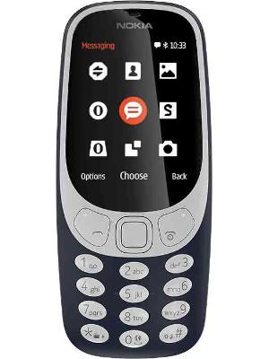 Nokia 3310 (2017) Dark Blue, 2.4 &quot;, TFT, 240 x 320 pixels, 16 MB, Dual SIM, Micro-SIM, Bluetooth, 3.0, USB version microUSB 2.0, Bu Mobilais Telefons