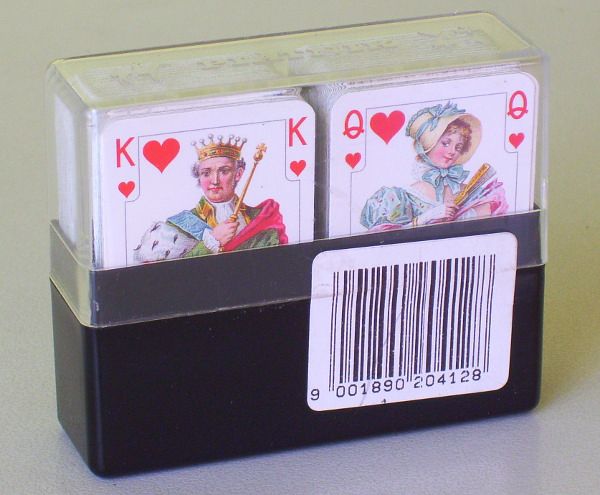 Miniature Twin Patience Cards (Piatnik 2041) galda spēle