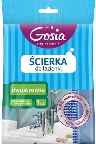 Politan Gosia Scierka Do Lazienki Dwustronna 4179 GOSIA GOS000230 (5904771007853) Virtuves piederumi