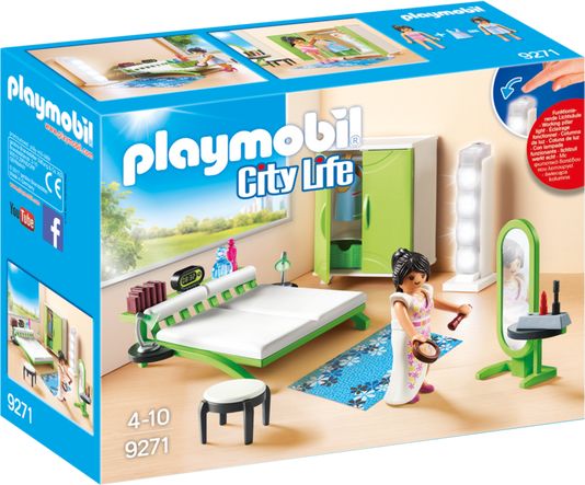 PLAYMOBIL 9271 Bedroom konstruktors