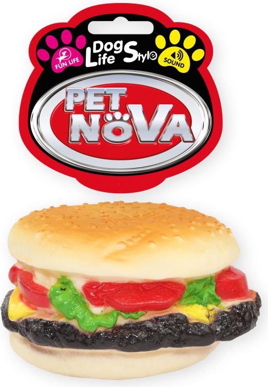 Pet Nova Vin Burger 9cm VAT009639 (5904378731496) aksesuārs suņiem