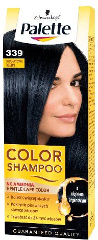 Palette Color Shampoo Coloring shampoo No. 339 Navy Blue Black 1op. - 68160719