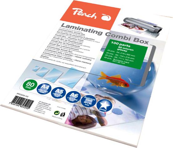 Peach Folia laminacyjna Combi Box (510408) 510408 (7640164825205) laminators