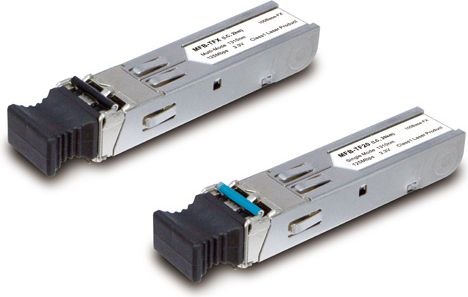 Planet Single Mode 20KM, 100Mbps SFP fiber transceiver  -  4711213686191